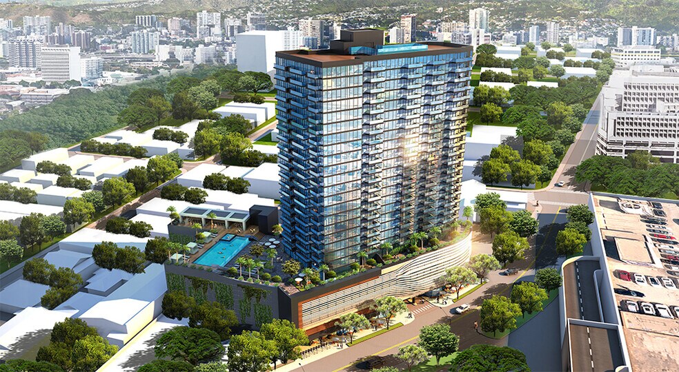 710 Sheridan St, Honolulu, HI à louer - Photo de l’immeuble – Image 3 sur 6