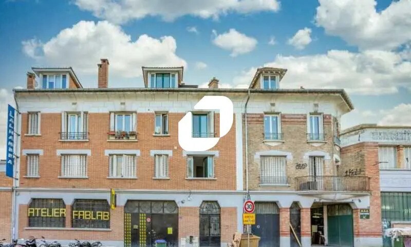 Bureau dans Montreuil à louer - Photo de l’immeuble – Image 1 sur 11