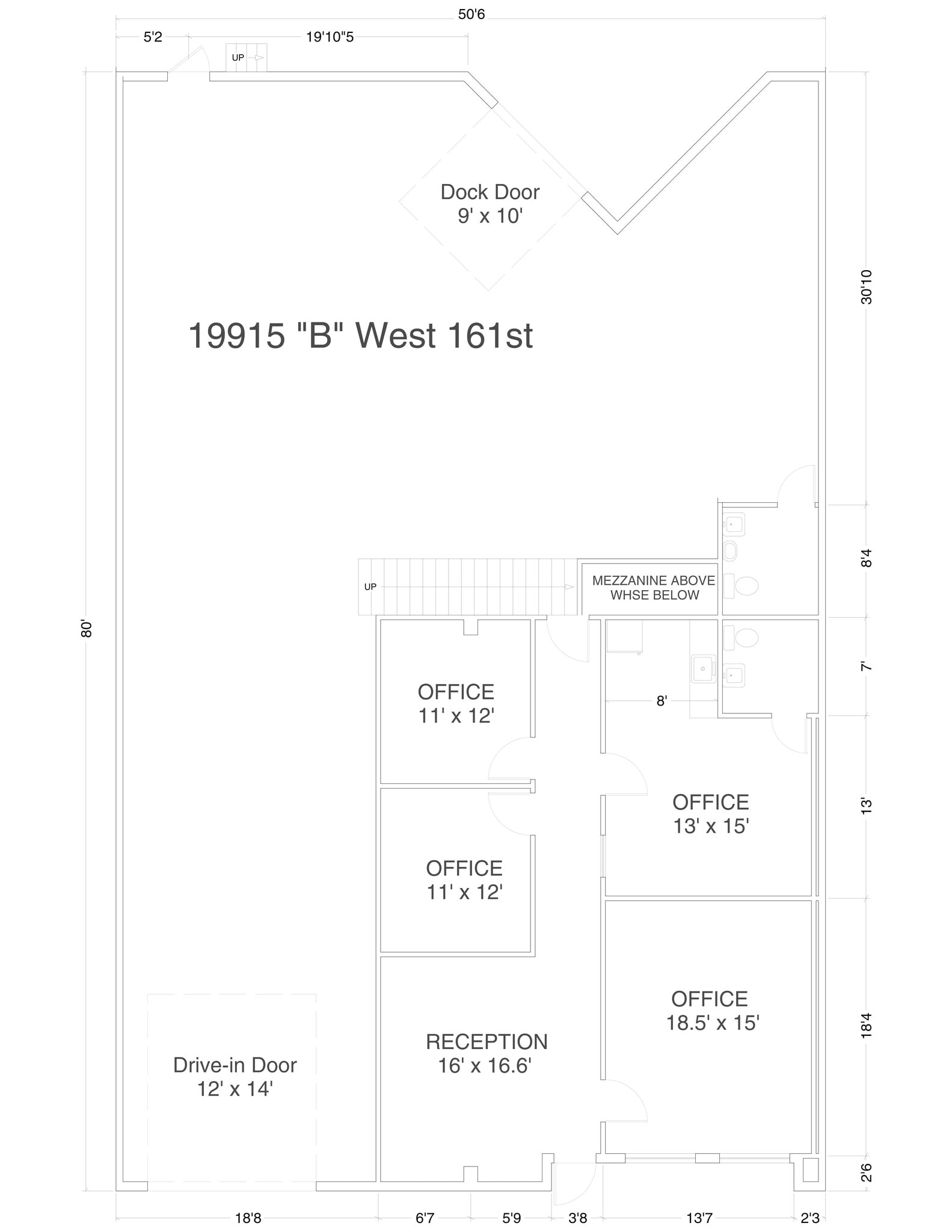 19915 W 161st St, Olathe, KS à louer Plan de site– Image 1 sur 1