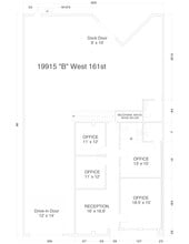 19915 W 161st St, Olathe, KS à louer Plan de site– Image 1 sur 1