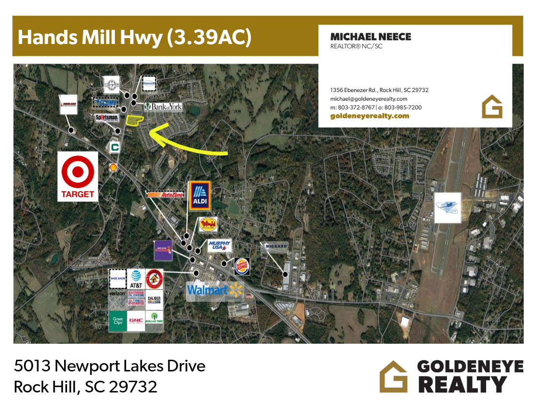 5013 Newport Lakes Drive, Rock Hill, SC à vendre Photo de l’immeuble– Image 1 sur 7
