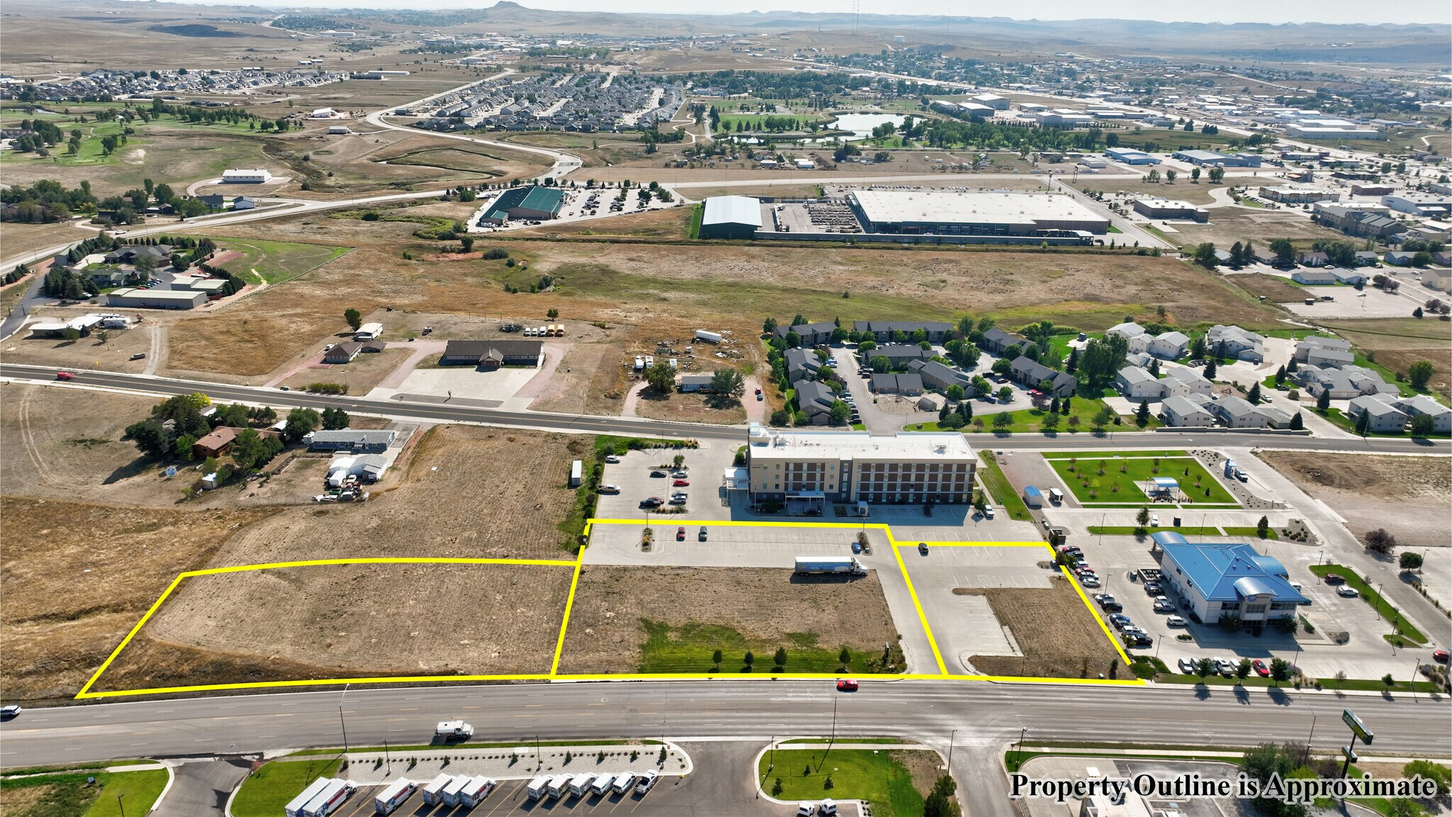 1116 E Boxelder Rd, Gillette, WY à vendre Photo de l’immeuble– Image 1 sur 24