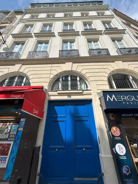 Bureau dans Paris à louer - Photo de l’immeuble – Image 1 sur 7
