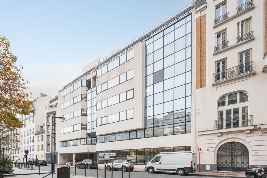 121-125 Rue Jules Guesde, Levallois-Perret à louer - Photo de l’immeuble – Image 2 sur 3