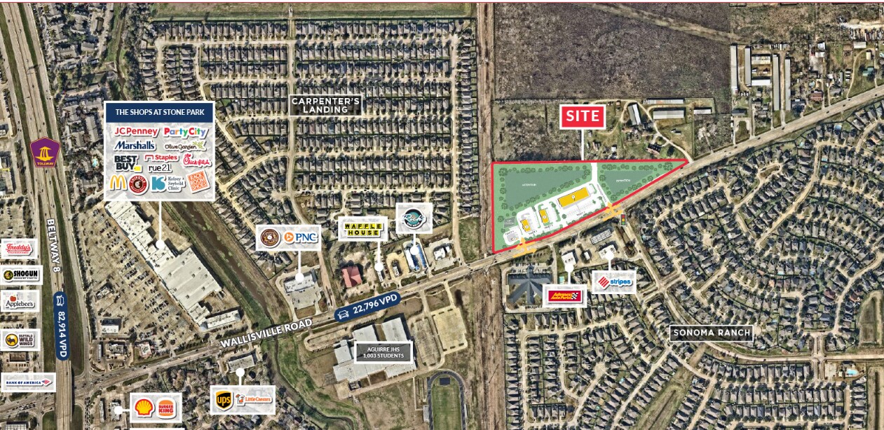 5934 Hyacinth Path Way, Houston, TX à louer Photo de l’immeuble– Image 1 sur 3