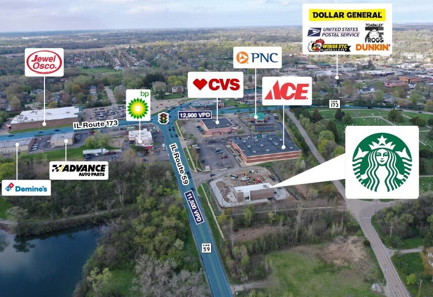 1051 Il Route 59, Antioch, IL à vendre - Photo de l’immeuble – Image 3 sur 3