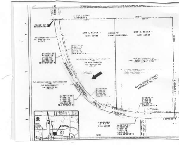 5400 Sandshell Dr, Fort Worth, TX à louer - Plan cadastral – Image 2 sur 8