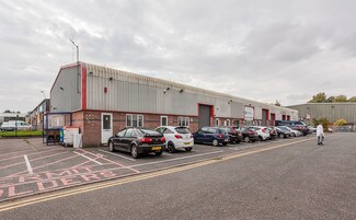 Plus de détails pour Lancaster Fields, Crewe - Local d'activités, Industriel/Logistique à louer