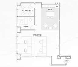 1 Sansome St, San Francisco, CA à louer Plan d’étage– Image 1 sur 1