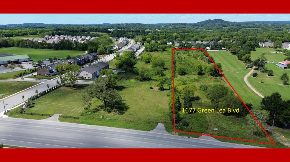 1677 Green Lea Blvd, Gallatin, TN à vendre - Aérien – Image 1 sur 20