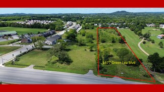 Plus de détails pour 1677 Green Lea Blvd, Gallatin, TN - Terrain à vendre
