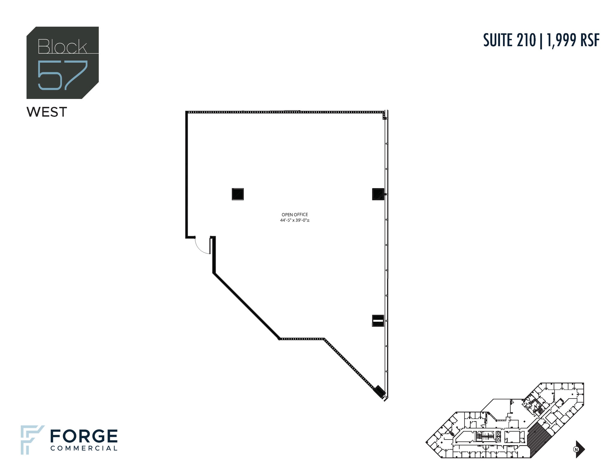 5710 Lyndon B Johnson Fwy, Dallas, TX à louer Plan d’étage– Image 1 sur 1
