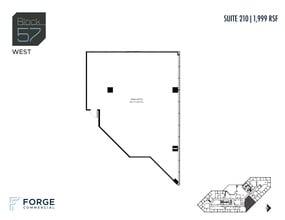 5710 Lyndon B Johnson Fwy, Dallas, TX à louer Plan d’étage– Image 1 sur 1