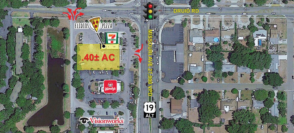 900 S Missouri Ave, Clearwater, FL à louer - Photo de l’immeuble – Image 1 sur 5