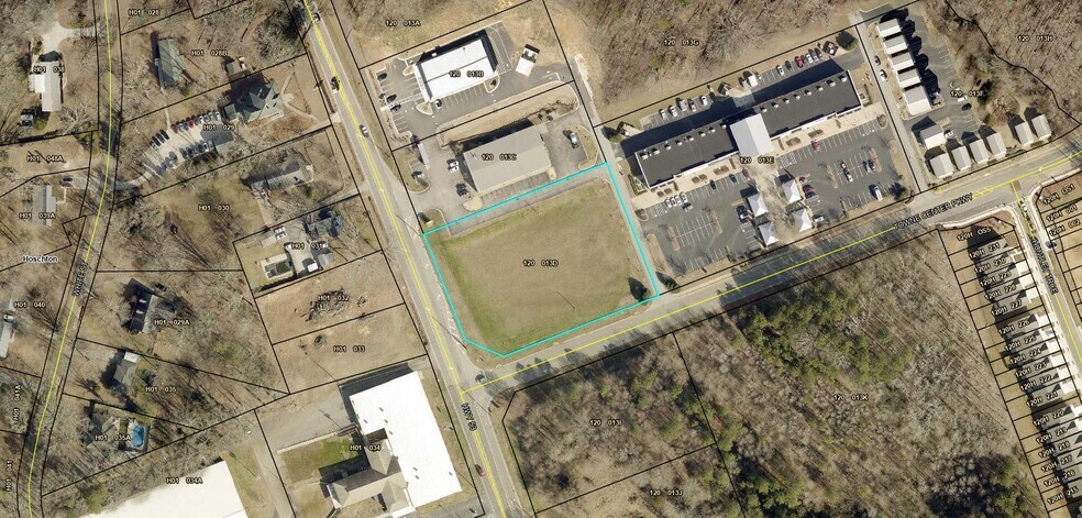 0 Highway 53 and Towne Center Parkway Hwy, Hoschton, GA à vendre - Aérien – Image 2 sur 2