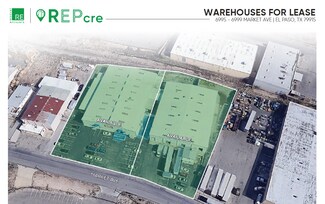 Plus de détails pour 6995 Market Ave, El Paso, TX - Local d'activités, Industriel/Logistique à louer