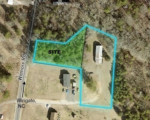 501 Whitmore Rd, Wingate, NC à vendre - Aérien – Image 1 sur 1