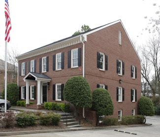 Plus de détails pour 595 Colonial Park Dr, Roswell, GA - Bureau, Bureau/Médical à louer