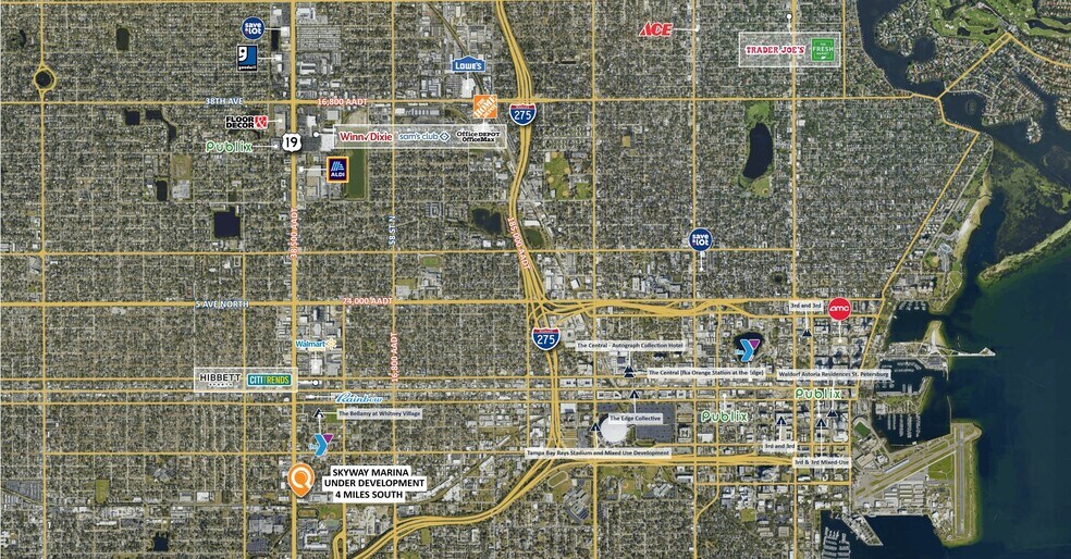 650 34th St S, Saint Petersburg, FL à louer - Photo de l’immeuble – Image 2 sur 4