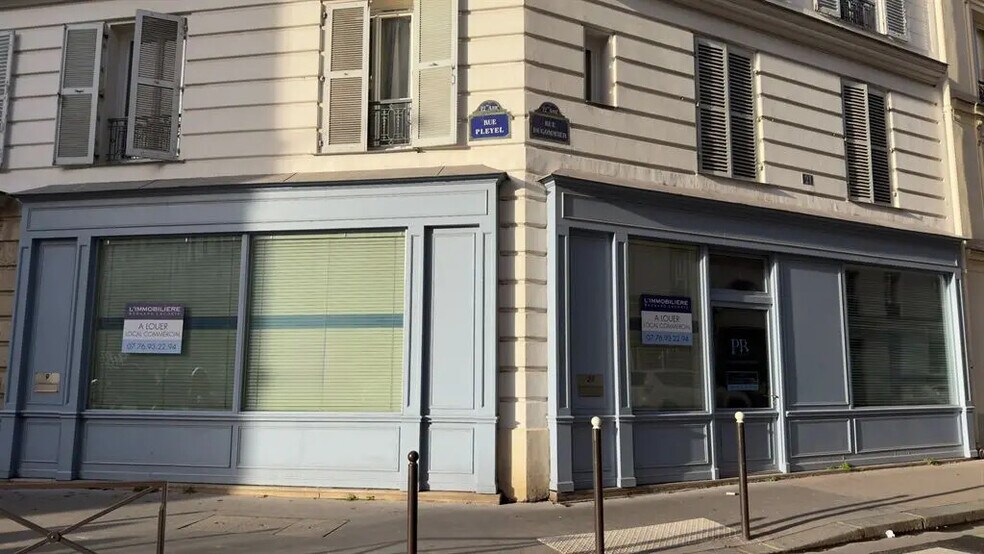 9 Rue Pleyel, Paris à louer - Photo de l’immeuble – Image 1 sur 7