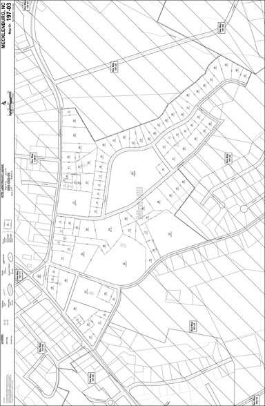 7714 Matthews Mint Hill Rd, Mint Hill, NC à louer - Plan cadastral – Image 3 sur 3