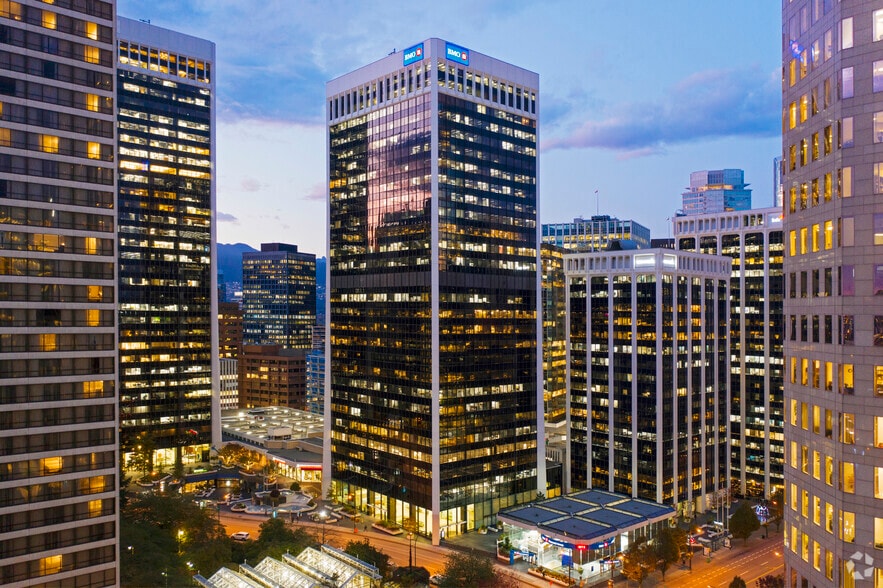 595 Burrard St, Vancouver, BC à louer - Photo principale – Image 1 sur 17