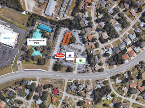 1555 Saxon Blvd, Deltona, FL - VUE AÉRIENNE  vue de carte