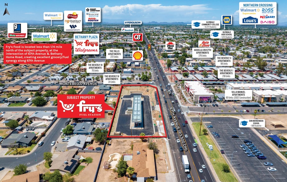 SWC 67th & Montebello Ave, Glendale, AZ à vendre - Photo de l’immeuble – Image 3 sur 5