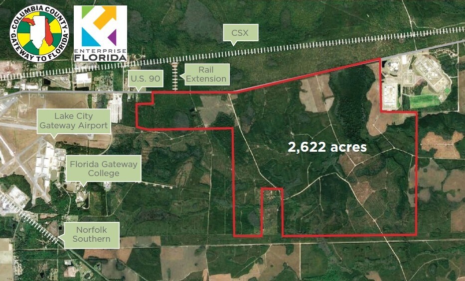 E US-90 & Tyre Rd, Lake City, FL à vendre - Photo principale – Image 1 sur 1