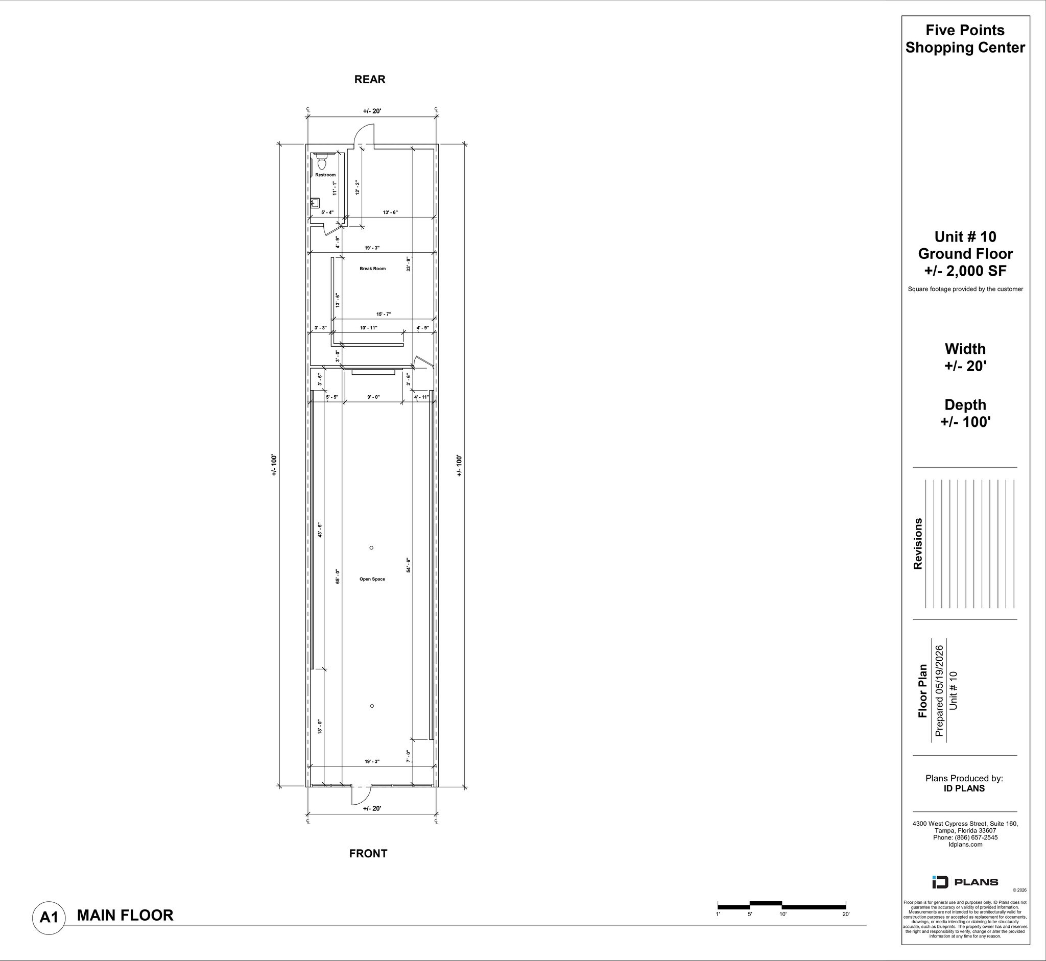 3925-3993 State St, Santa Barbara, CA à louer Plan de site– Image 1 sur 5