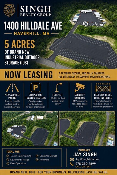 1400 Hilldale Ave, Haverhill, MA à louer - Autre – Image 2 sur 5
