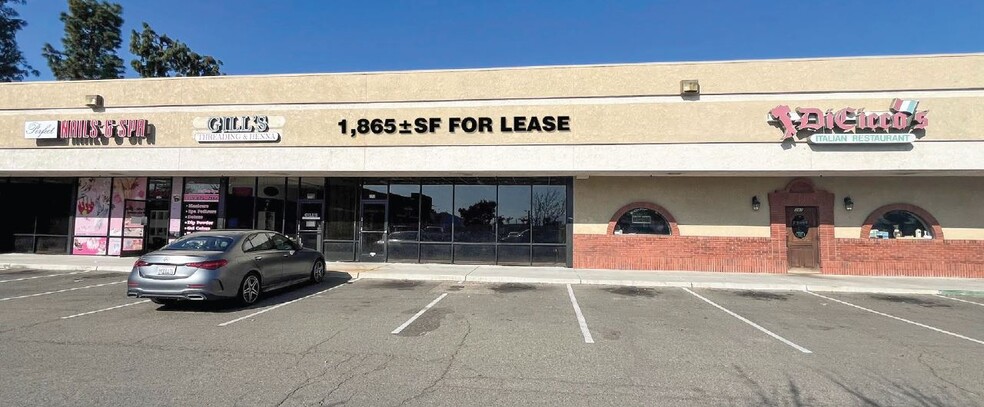 247-293 Academy Ave, Sanger, CA à louer - Photo de l’immeuble – Image 1 sur 6