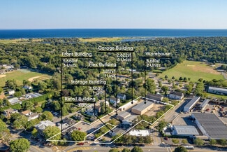 Plus de détails pour 3 & 9 Railroad Ave, EH – Local commercial à vendre, East Hampton, NY