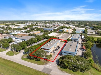Plus de détails pour 3483-3497 SE Lionel Ter, Stuart, FL - Industriel/Logistique à vendre