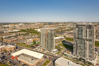 1980-2030 Rue Sauvé O, Montréal, QC - VUE AÉRIENNE  vue de carte
