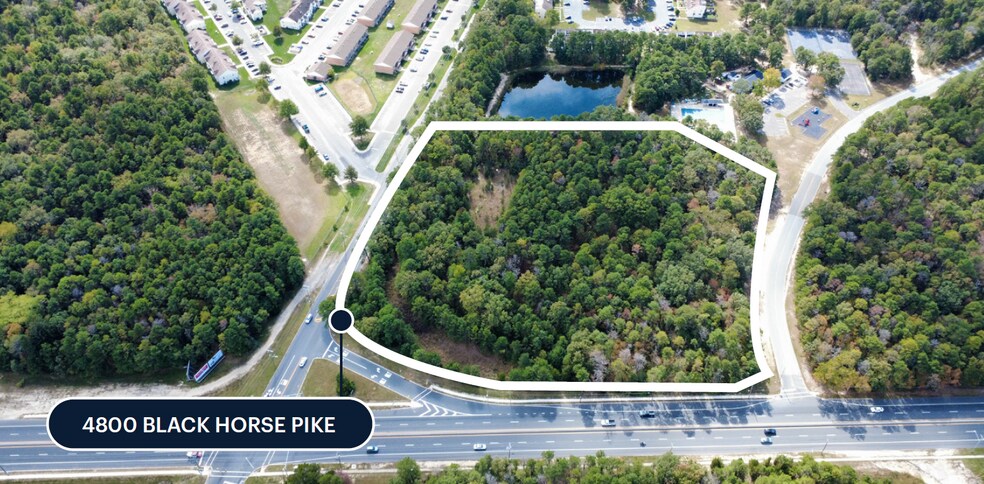 4800 Black Horse Pike, Mays Landing, NJ à vendre - Photo de l’immeuble – Image 2 sur 8