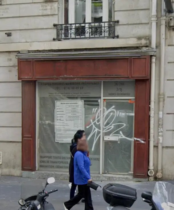 Local commercial dans Paris à louer Photo de l’immeuble– Image 1 sur 6