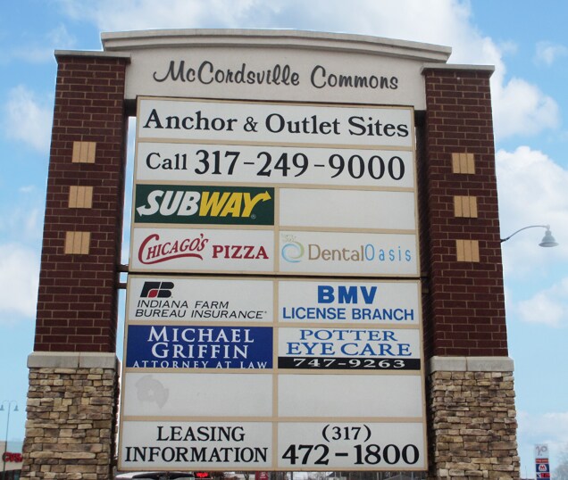 5881 W Broadway, McCordsville, IN à louer - Photo de l’immeuble – Image 2 sur 3