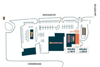 1508 Route 38, Hainesport, NJ à louer Plan de site– Image 1 sur 1