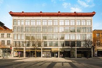 1231 Rue Sainte-Catherine O, Montréal, QC à louer Photo de l’immeuble– Image 1 sur 5