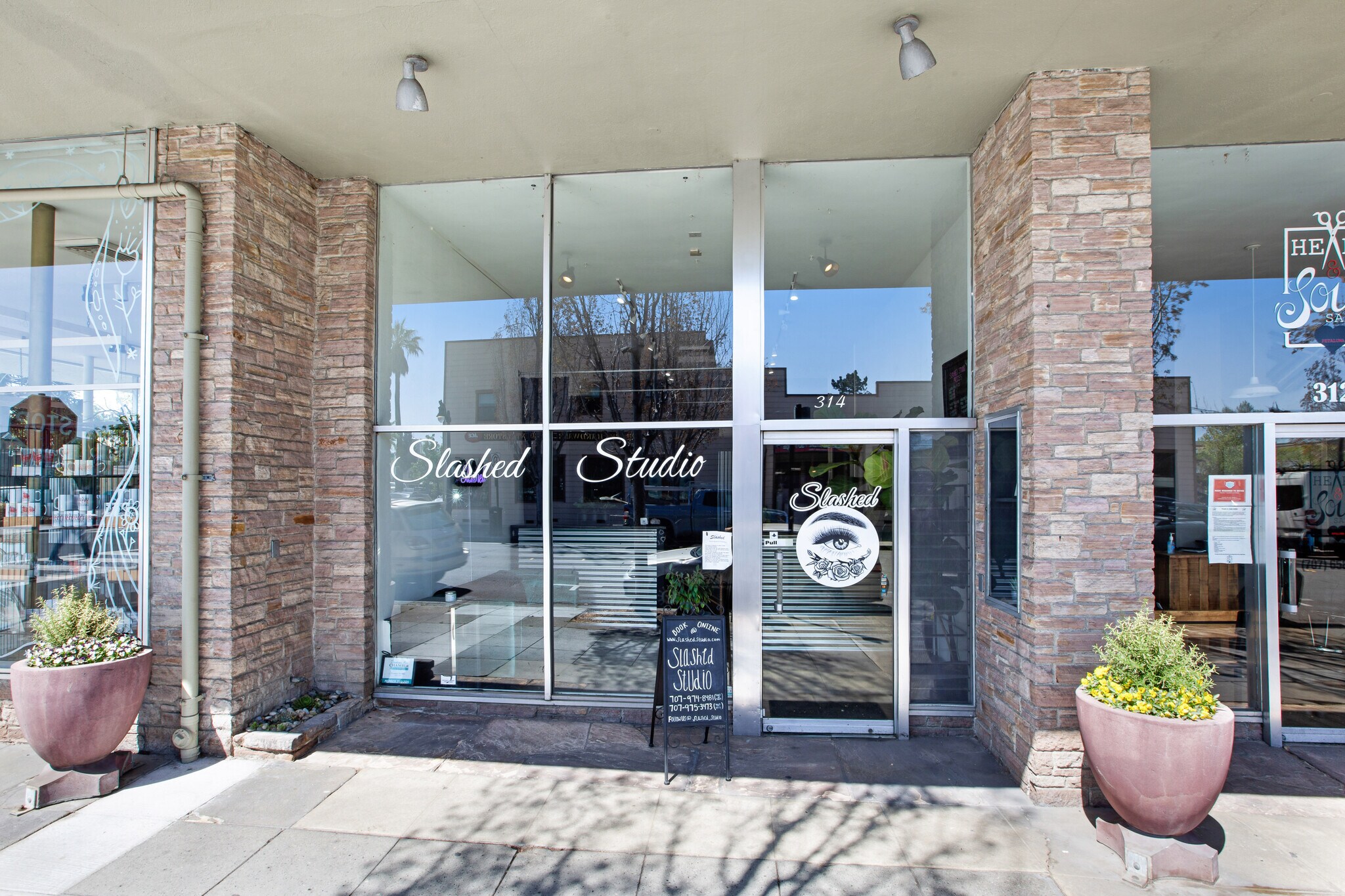 314 B St, Petaluma, CA à louer Photo de l’immeuble– Image 1 sur 4