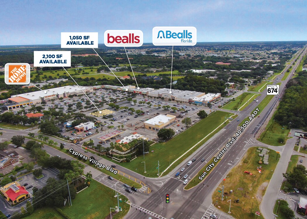 3730-3846 Sun City Center Blvd, Ruskin, FL à louer Photo de l’immeuble– Image 1 sur 8