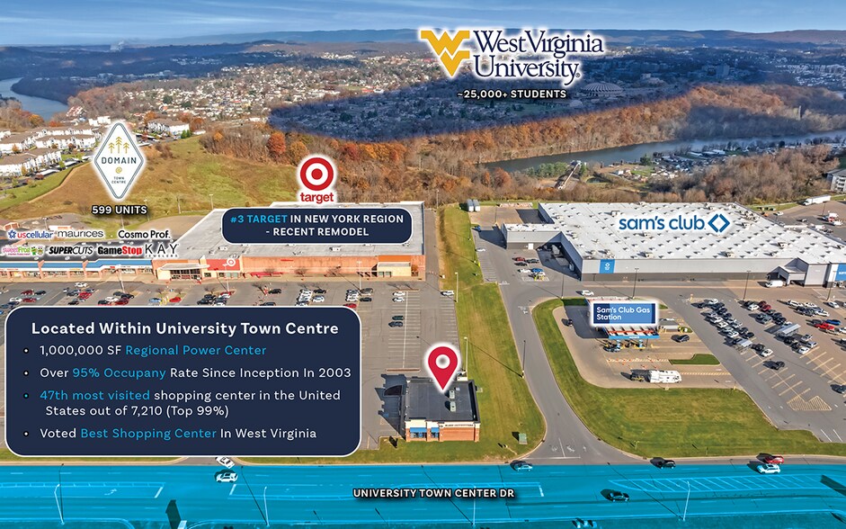 80 Monco St, Morgantown, WV à vendre - Photo de l’immeuble – Image 2 sur 8