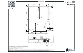 1880 Century Park E, Los Angeles, CA à louer Plan de site– Image 2 sur 2