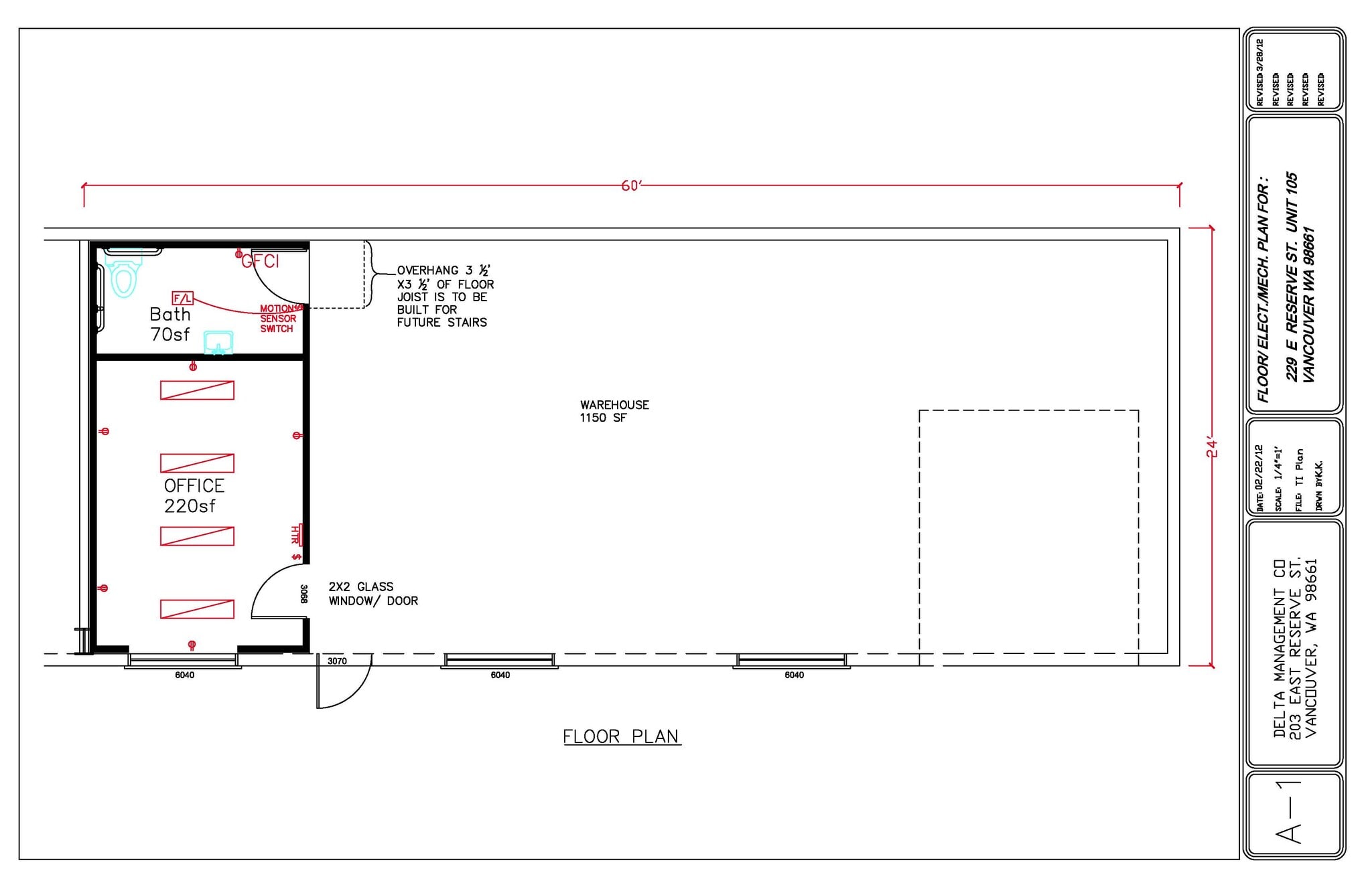1915 E 5th St, Vancouver, WA à louer Photo intérieure– Image 1 sur 1