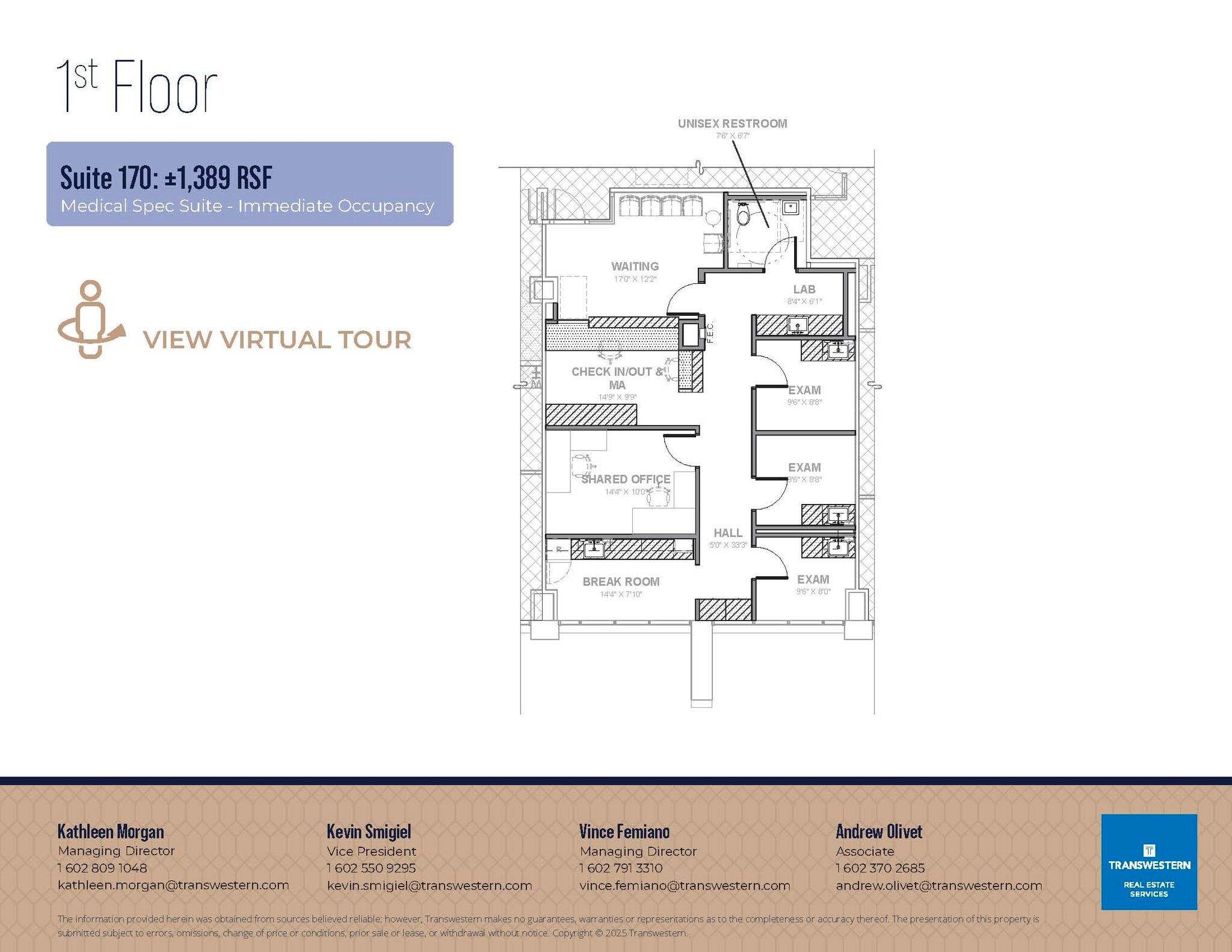 9977 N 90th St, Scottsdale, AZ à louer Plan d’étage– Image 1 sur 1