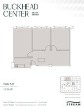 2970 Peachtree Rd NW, Atlanta, GA à louer Plan d’étage– Image 1 sur 1
