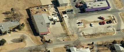 1411 NW 33rd St, Lawton, OK - VUE AÉRIENNE  vue de carte