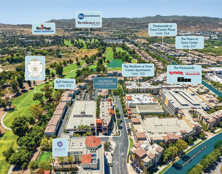 24510 Town Center Dr, Valencia, CA à vendre - Photo de l’immeuble – Image 2 sur 29