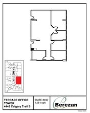 4445 Calgary Trl, Edmonton, AB à louer Plan d’étage– Image 1 sur 1